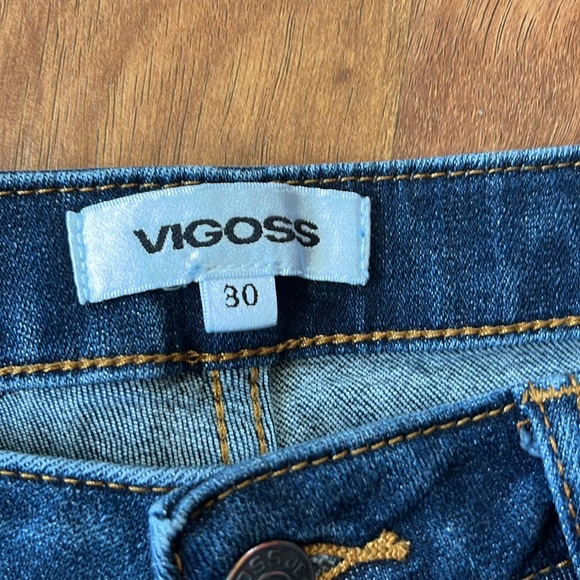 EUC Vigoss denim Skinny Jagger - Picture 3 of 16